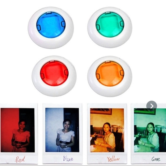 4 Instax Mini Film Filters